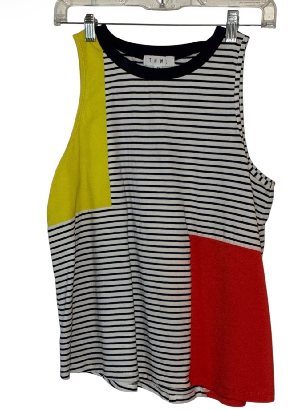 THML Color block tank‎ Top Sz XS